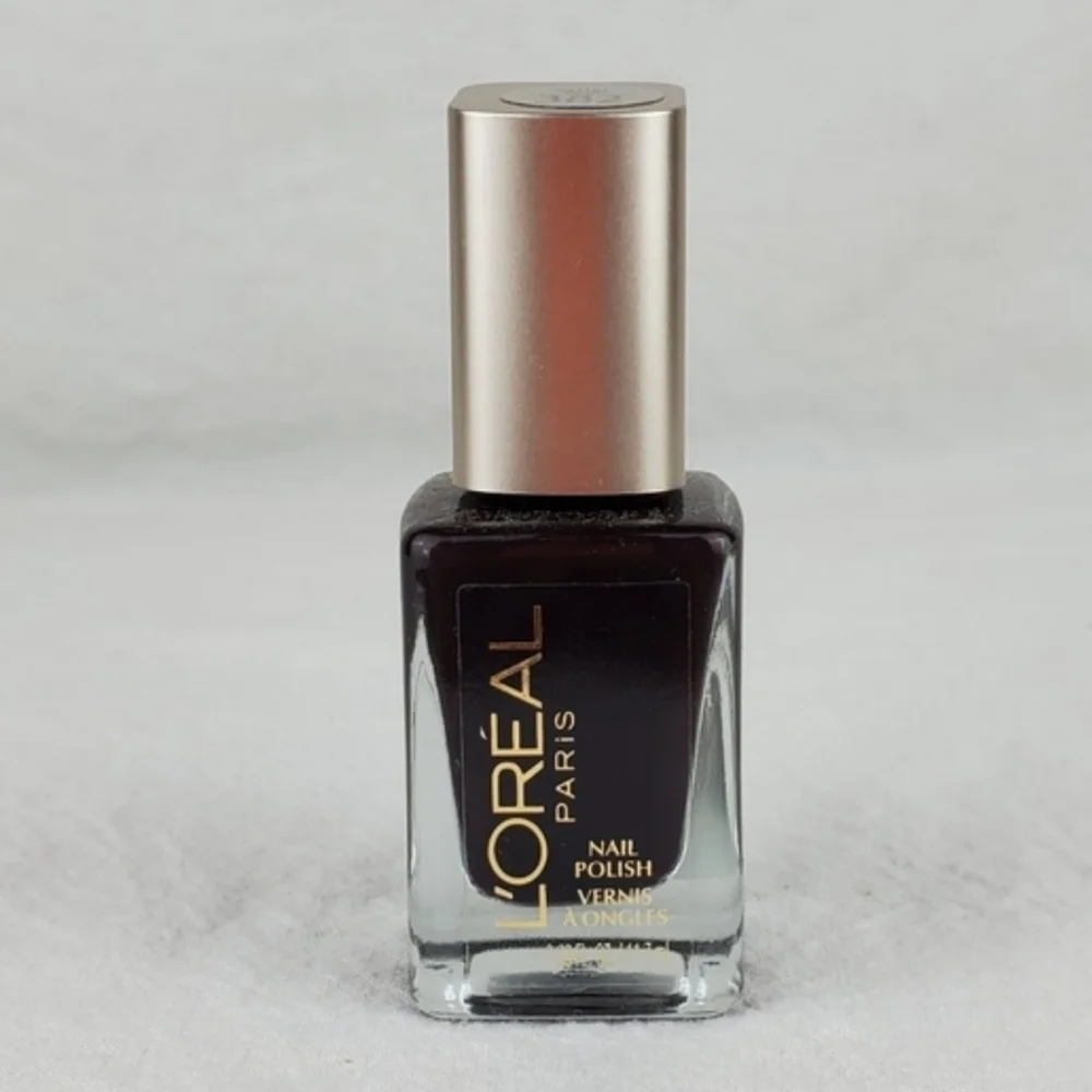 3 FOR $13 🔥L'Oréal Paris pro manicure nail Color 382 plum pop
